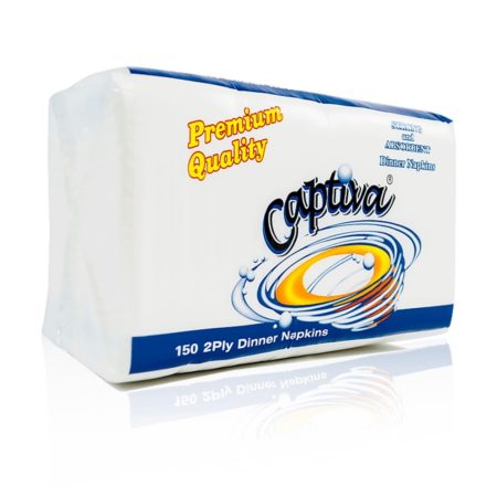 Captiva 2-ply Paper Dinner Napkins