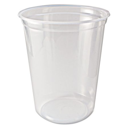 Fabri-Kal 32 oz. Microwavable Deli Containers