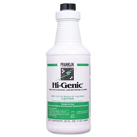 Franklin 32 oz. Hi-Genic Non-Acid Bowl and Bathroom Cleaner