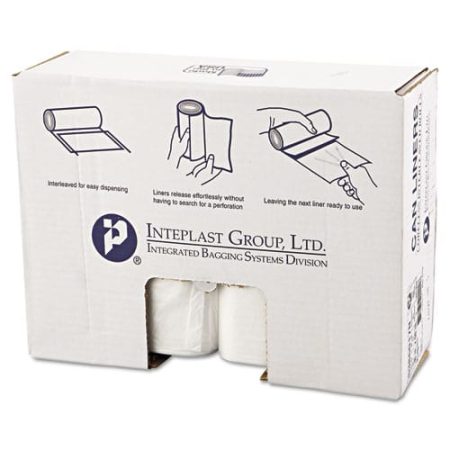 Inteplast Group 60 gal. Clear High-Density Commercial Can Liners