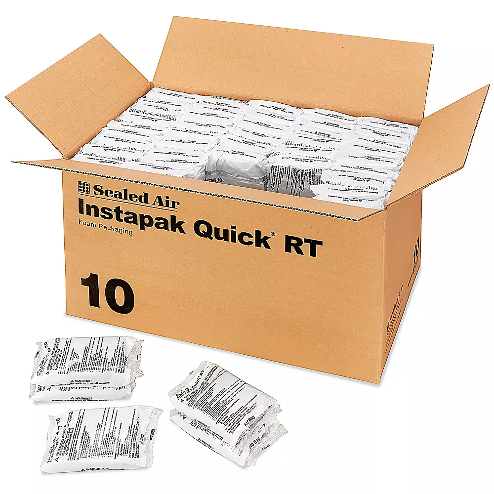 Sealed Air Staples Instapak Quick RT - Foam Pouches 18 x IQHRT00-20 