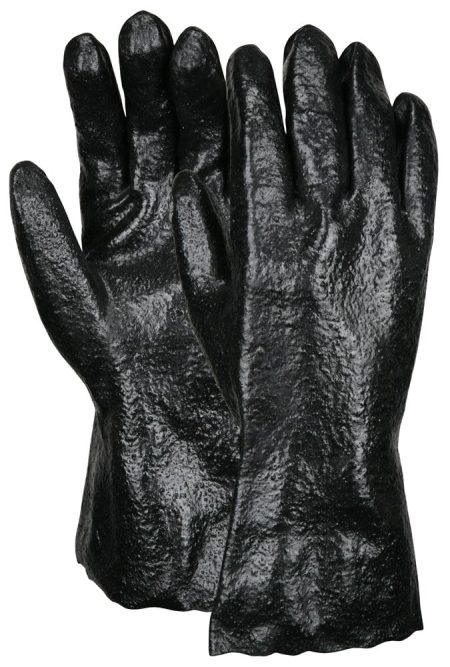 Large PVC Coated with Rough Work Glove