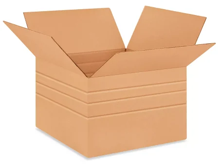 18" x 18" x 18" Multi-Depth ECT 32 Carton
