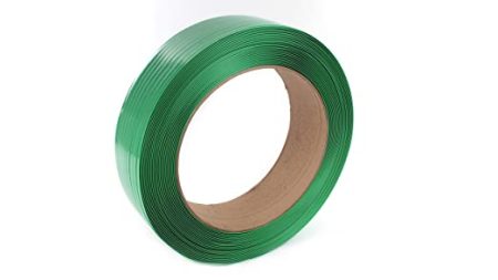 1/2" x 5,800' Green Embossed Polyester Strapping