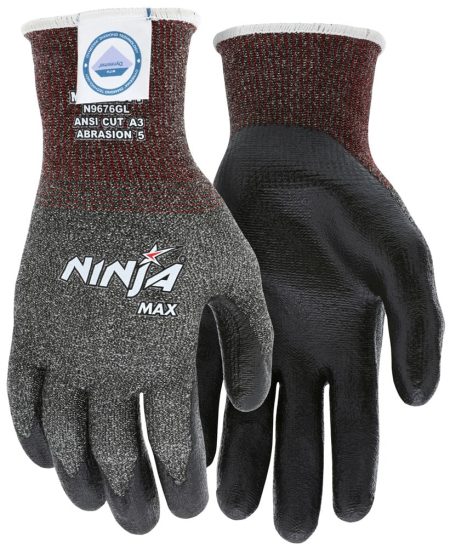 MCR Extra Large Ninja Cut Resistant Glove