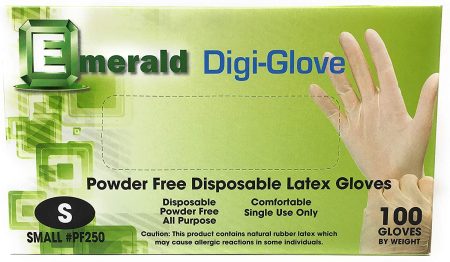 Small Latex Powder-Free Glove