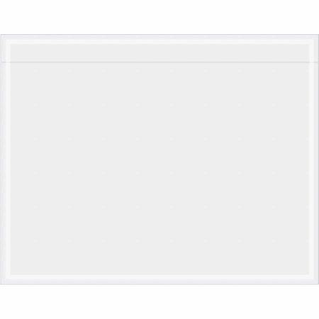 7" x 5 1/2" Clear Face Packing List Envelope