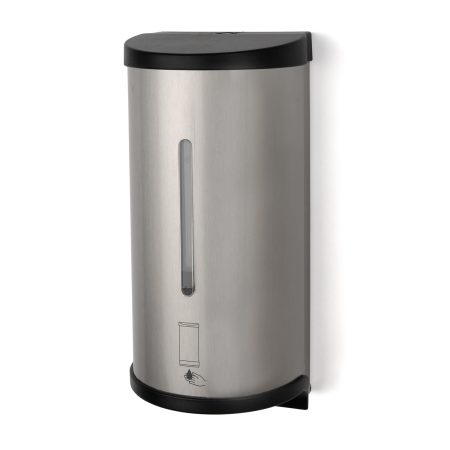 Palmer Fixture Electronic Touchless Brushed Stainless Bulk Soap Dispenser 