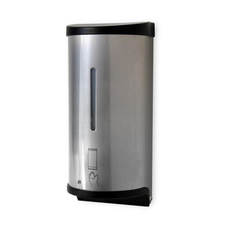 Palmer Fixture Electronic Brushed Stainless Touchless Bulk Foam Dispenser
