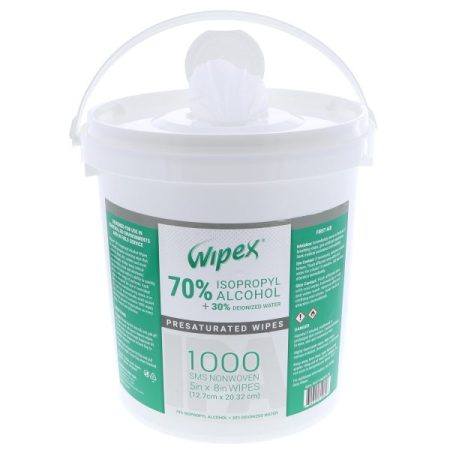 Wipex 70% Isopropyl Alcohol Wipes 