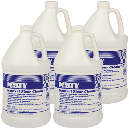 Zep Neutral Lemon Floor Cleaner
