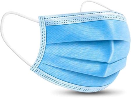 Disposable 3-ply Non-Woven Face Masks