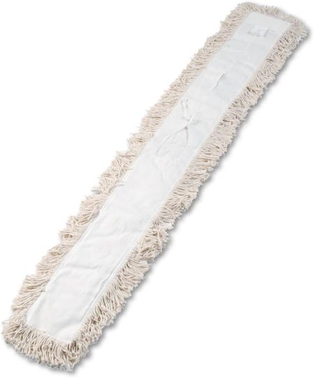Boardwalk White Industrial Dust Mop Head