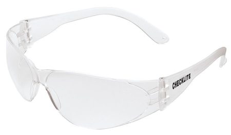 Checklite Clear Anti-Fog Safety Glasses