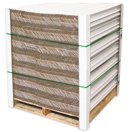 2" x 2" x 96" .160 Medium-Duty Edge Protectors
