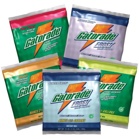 Gatorade 51 ounce Fruit Punch Flavor Powder Package