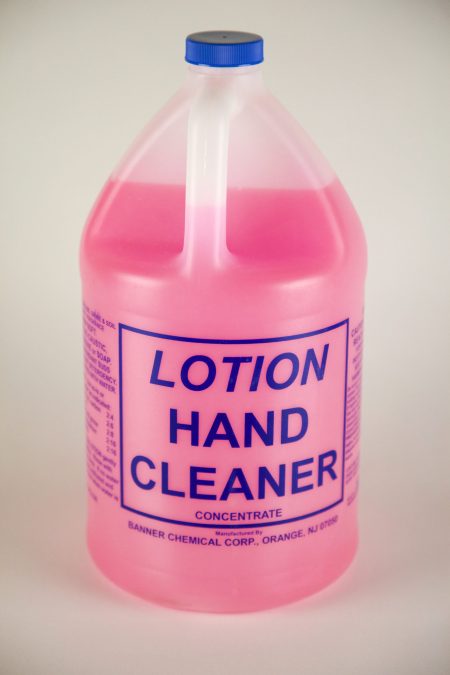 Banner Chemical Pink Lotion Hand Soap