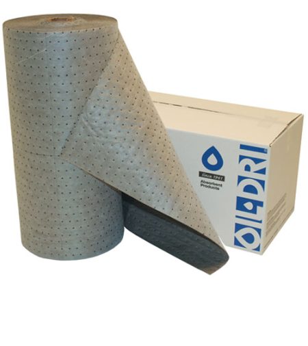 Oil-Dri Heavy Duty Bonded Roll W/ Cover Stock