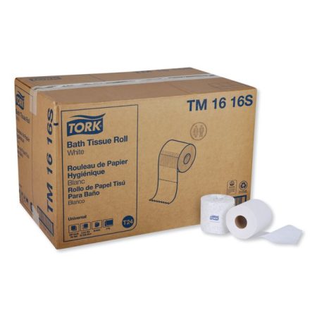 Tork Universal 2-ply White Bath Tissue