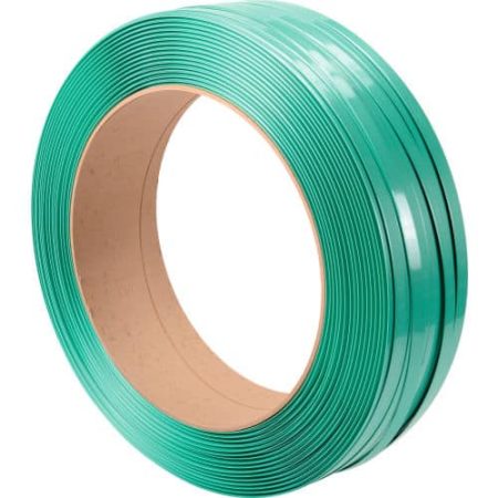 3/4" x 1,650' UltraBand Polyester Green Strapping 