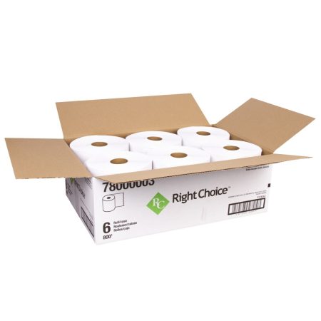 Right Choice Paper 1-ply White Roll Towel