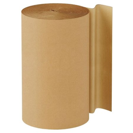 60" x 250' Single Wall Corrugated Roll