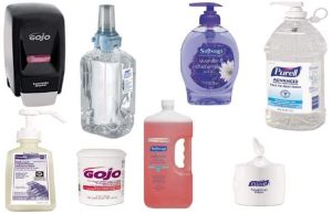 Hand Soap & Dispensers