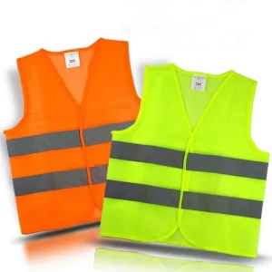 Printed Safety Vests