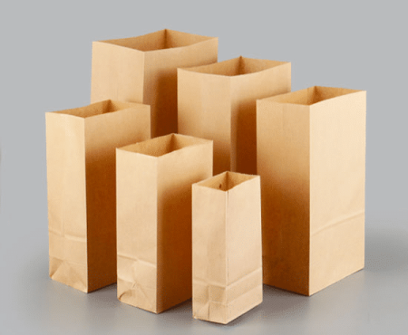Kraft Sack Bags