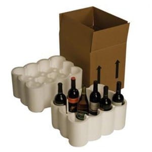 Wine Foam Shippers