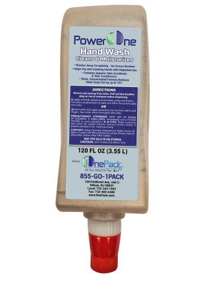 a bottle of hand wash